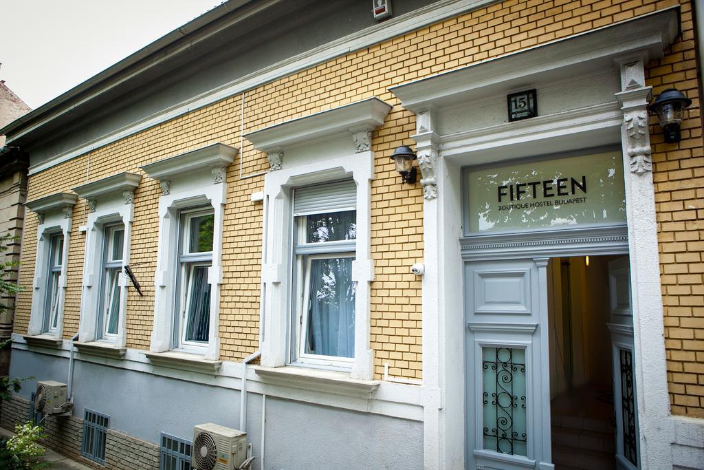 Fifteen Boutique Rooms Budapest With Self Check-In Budapeste Exterior foto