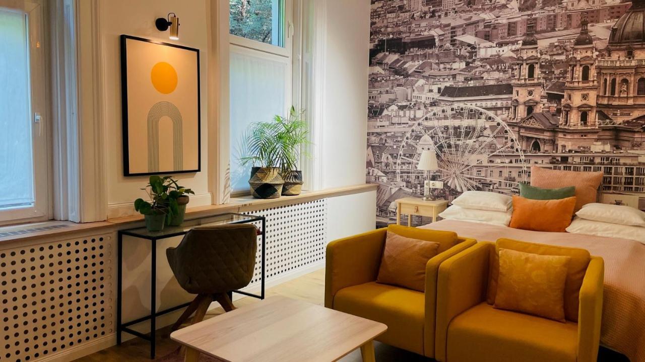 Fifteen Boutique Rooms Budapest With Self Check-In Budapeste Exterior foto