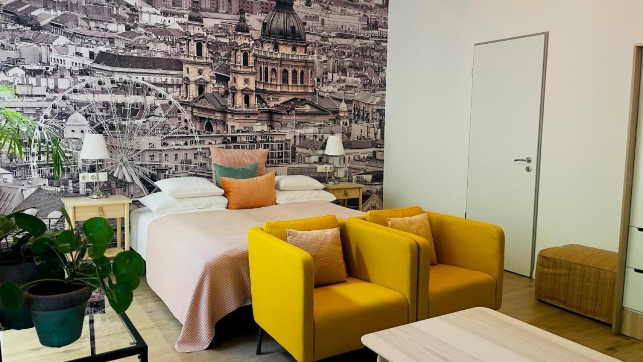 Fifteen Boutique Rooms Budapest With Self Check-In Budapeste Exterior foto