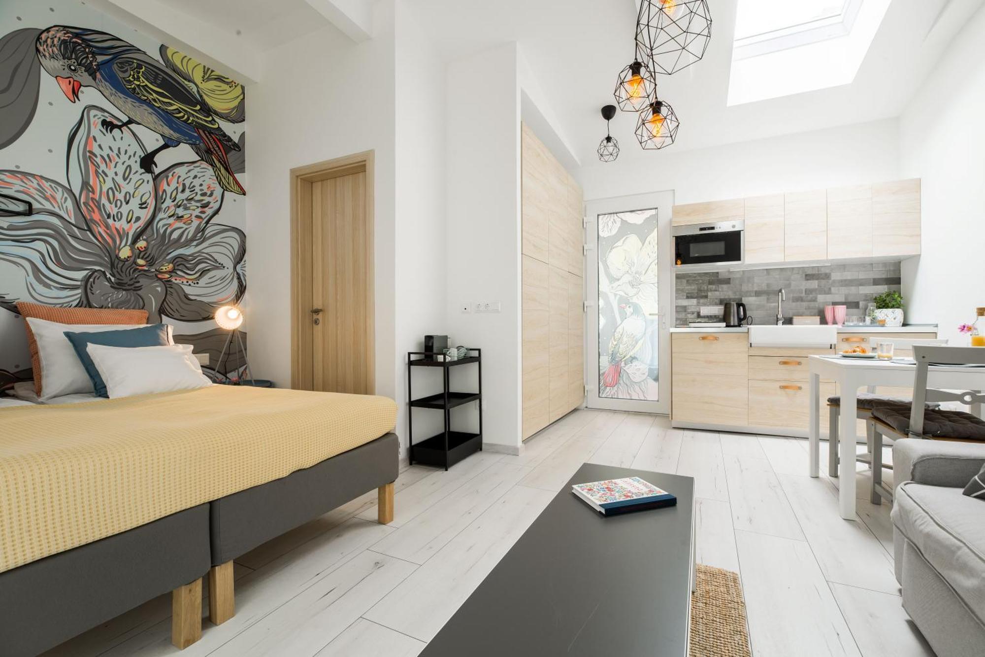 Fifteen Boutique Rooms Budapest With Self Check-In Budapeste Exterior foto