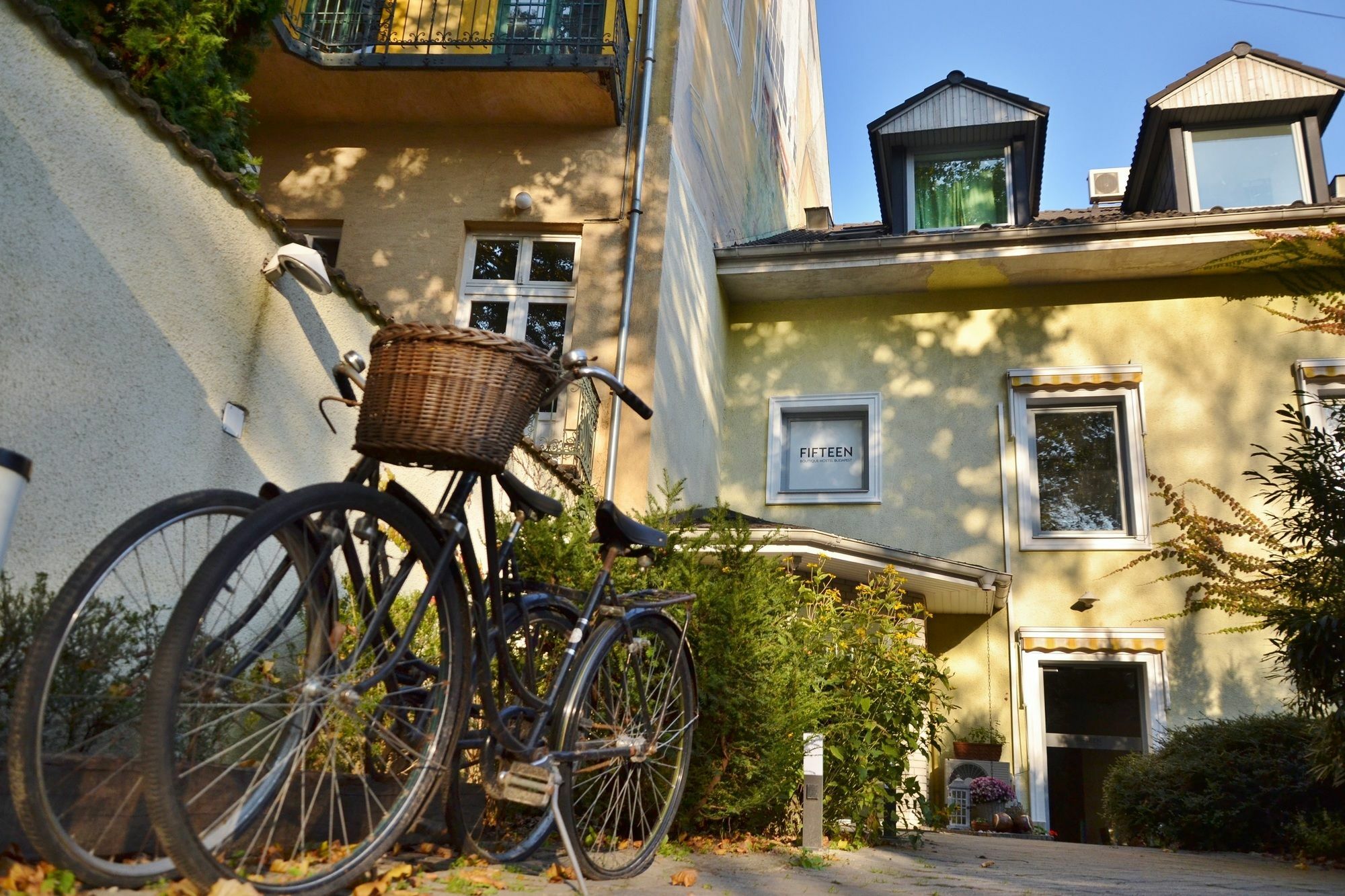 Fifteen Boutique Rooms Budapest With Self Check-In Budapeste Exterior foto