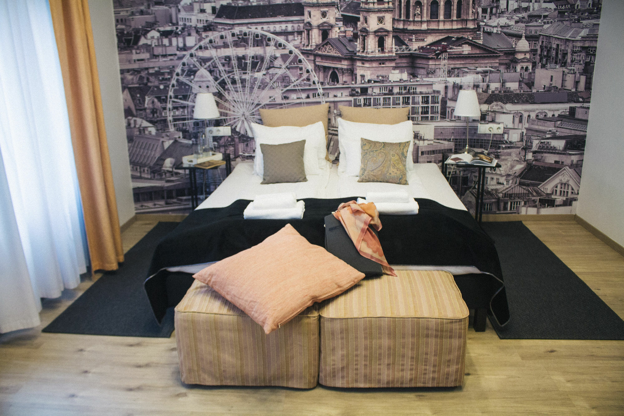 Fifteen Boutique Rooms Budapest With Self Check-In Budapeste Exterior foto