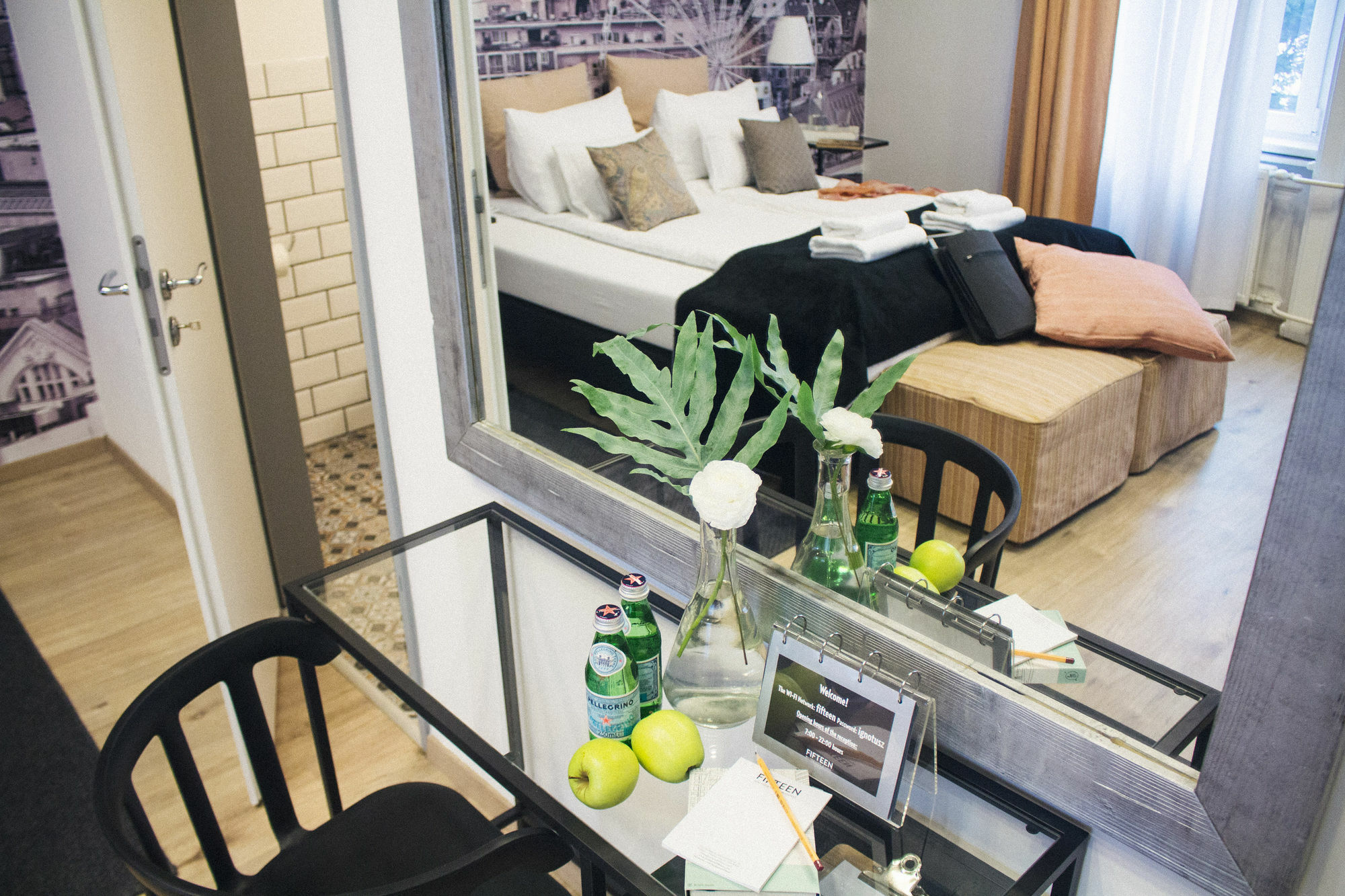 Fifteen Boutique Rooms Budapest With Self Check-In Budapeste Exterior foto